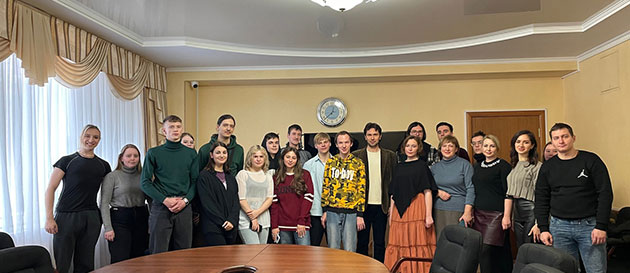 Тамбов, февраль 2024