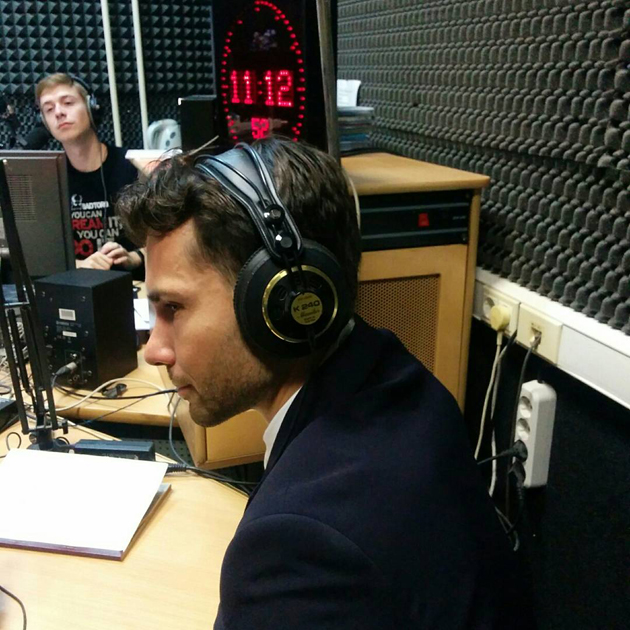 Прямой эфир на радио Орфей 5.09.2017
